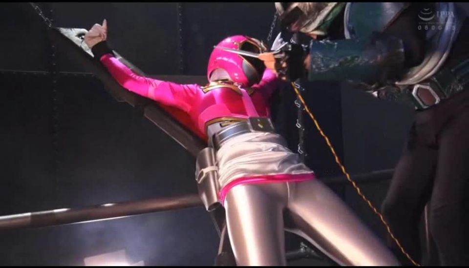 xxx video 48 GHMT-98 Apestosa Heroína Vergonzosa -Ange Ranger, jeans apretado fetiche en fetiche porno