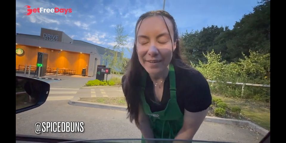 [GetFreeDays.com] Starbucks girl finds extra cream for her customers coffee Porn Stream June 2023