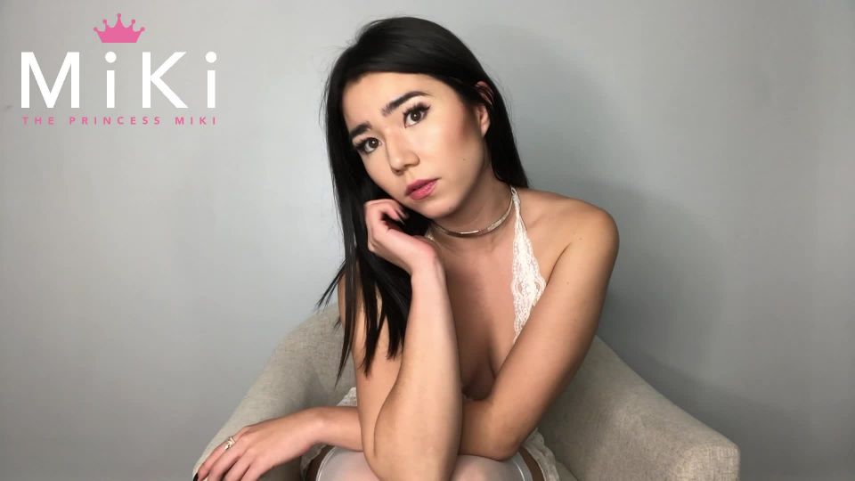 video 44 Princess Miki - Turn Your Brain Off And Jerk To Me - mind fuck - pov sneaker femdom