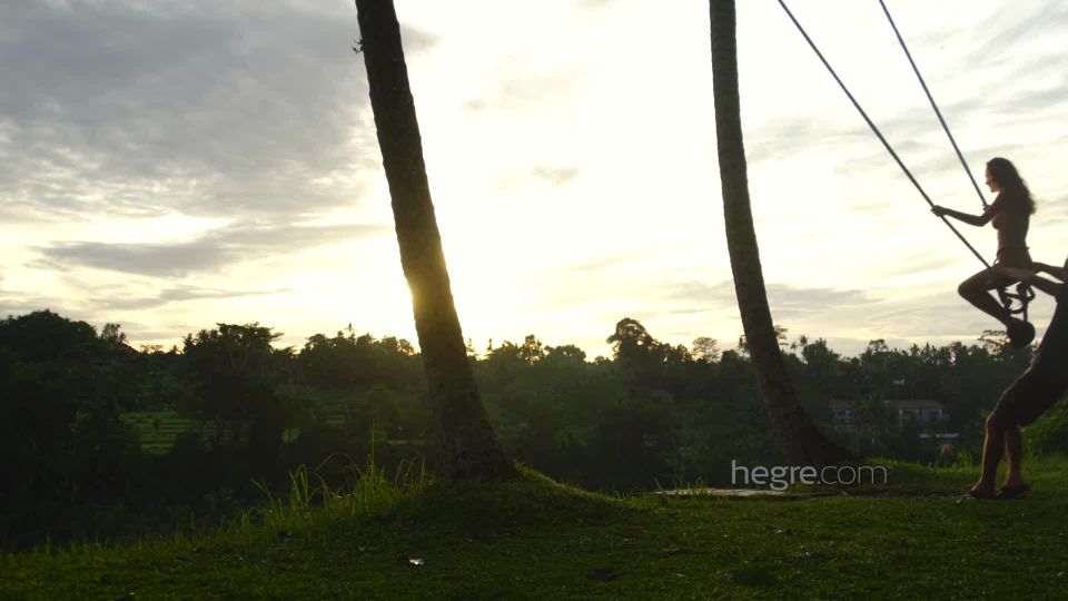 Hegre - Clover Swinging In Bali - 06.16.2020