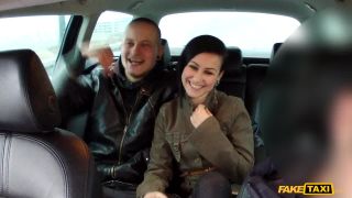 Hot Punk Couple Agree To Cabbie's Threesome  Request