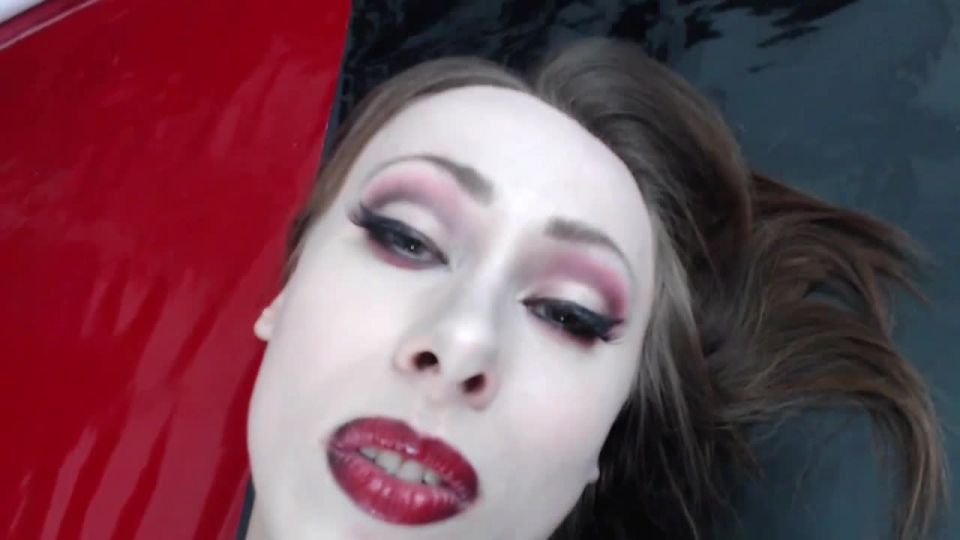 Miss Lilly in Melting Into Addiction on femdom porn femdom empire strapon