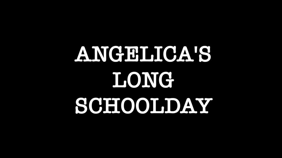 xxx video 39 femdom nurse Spanking101thevideos – Angelicas Long Schoolday Part 11 Angle 2, angelica on fetish porn