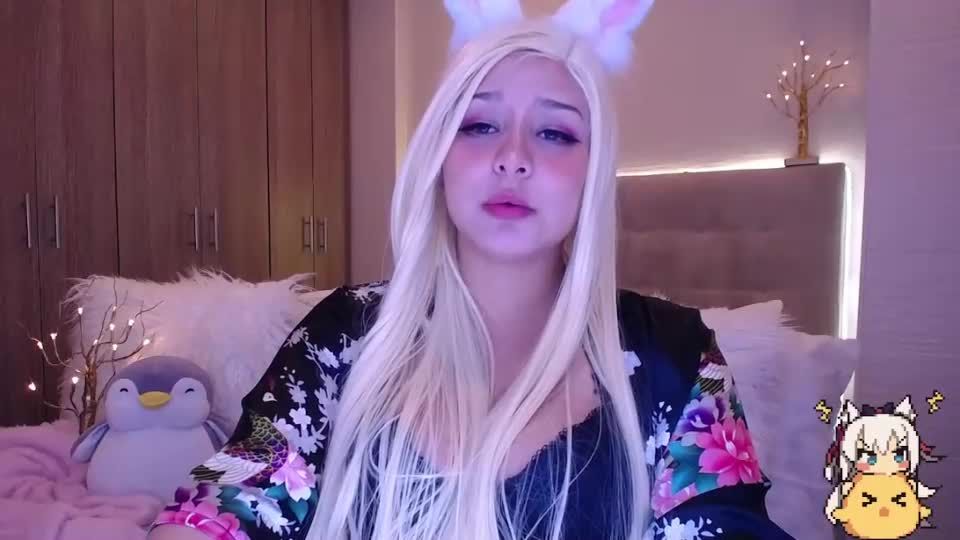 xxx clip 26 Leah Bunny - Camshow 1 [SD 540P] on hardcore porn arab hardcore sex