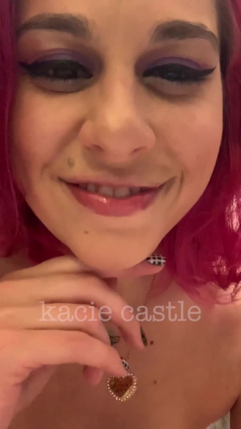 Kacie Castle () Kaciecastlex - pov spitting in your mouth 29-09-2020