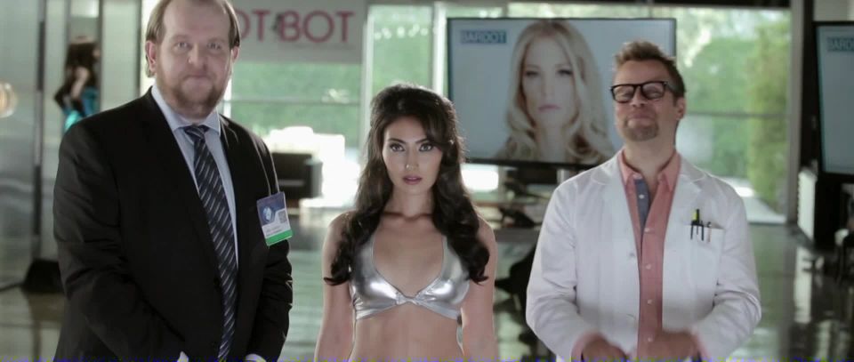 Chasty Ballesteros – Hot Bot (2016) HD 1080p - (Celebrity porn)