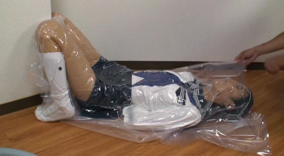 Latex 3957-Human Vacuum Pack 07 Uniform extra