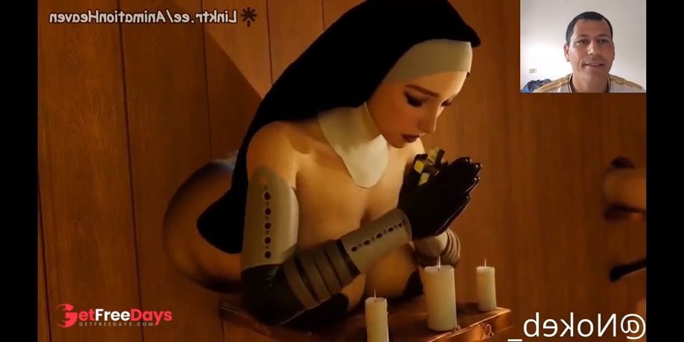 [GetFreeDays.com] Nuns worship cocks 4K ANIMATED COMPILATION Sex Film May 2023