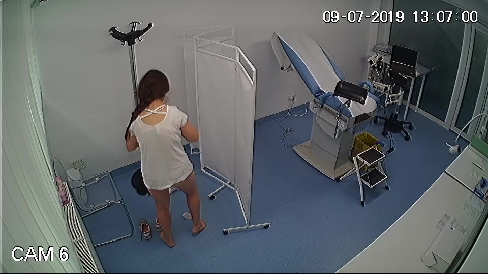  voyeur | Real hidden camera in gynecological cabinet - pack 2 - archive3 - 41 | voyeur