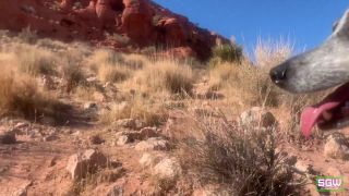 SparksGoWildHiking and Blowjobs in Red Rock Canyon