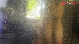 [GetFreeDays.com] Sneaky Watching Us Fuck in the Shower Cum on Ass MR and DJ Randomshuffle Porn Film January 2023