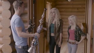 august taylor hardcore X-Art - Naomi Woods, Piper Perri - The Cabin and My Wood , threesome on cumshot