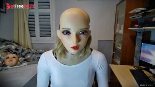 [GetFreeDays.com] Doris Jill Pt1 A mysterious doll masked girl Jill has fun with her rubber body Sex Stream October 2022