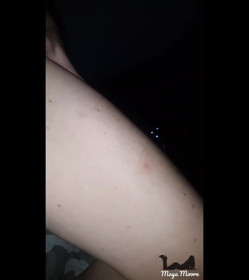 hot slim girlfriend standing fisting pussy homemade Video...