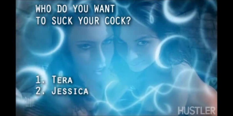 Tera Patrick & Jessica Jaymes in InTERActive lesbian Jessica Jaymes