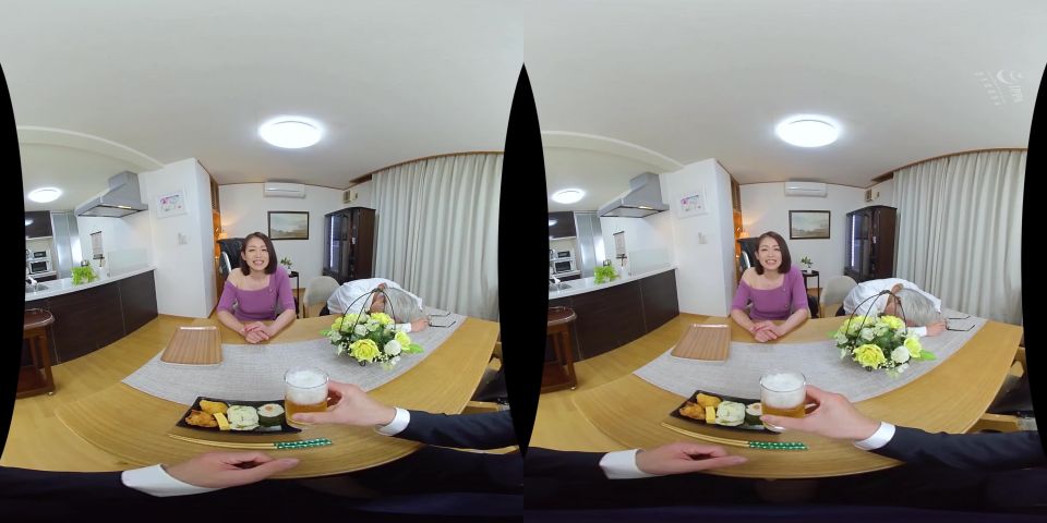 JUVR-100 - Japan VR Porn - [Virtual Reality]