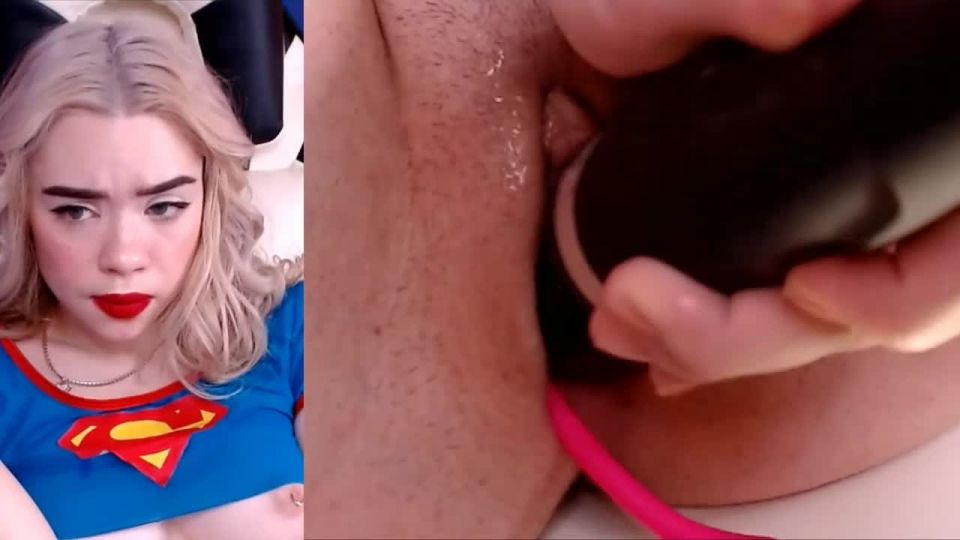 MiaMelon – Super Girl Squirt 720p Cosplay!