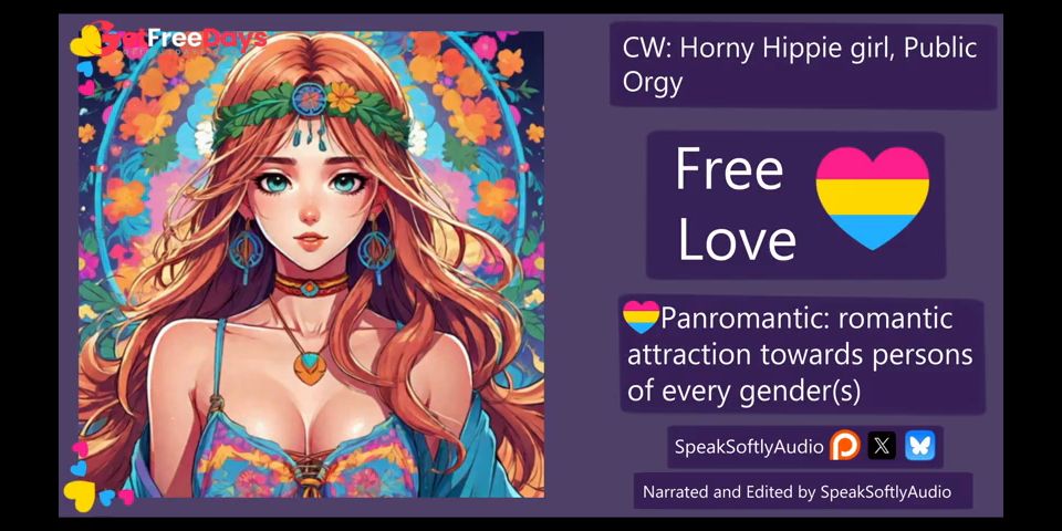[GetFreeDays.com] 29 Panromanic Hippie Girl You Wants You To Join An Orgy FA Sex Video February 2023