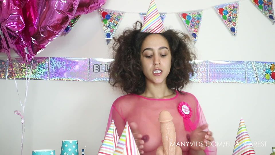 adult clip 10 blowjob teen 18 cumshot | Ella Dearest – Birthday Blowjob | ella dearest