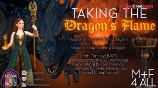 [GetFreeDays.com] Taking the Dragons Flame MF4All High Fantasy Creampie Erotic Audio ASMR Story Porn Clip March 2023