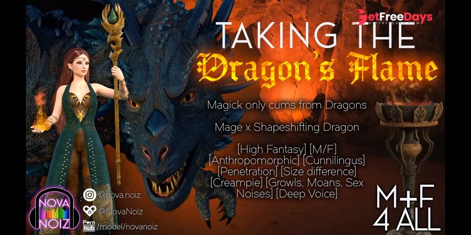 [GetFreeDays.com] Taking the Dragons Flame MF4All High Fantasy Creampie Erotic Audio ASMR Story Porn Clip March 2023
