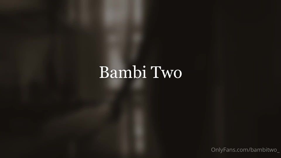 bambitwo -  Quick testing camera and editing. Once I get the 4K came - 4k - milf porn 