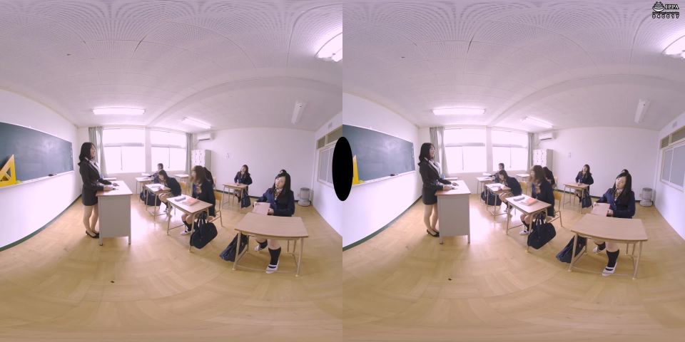 [VR] Invisible Man Invades Girls School - Part 1
