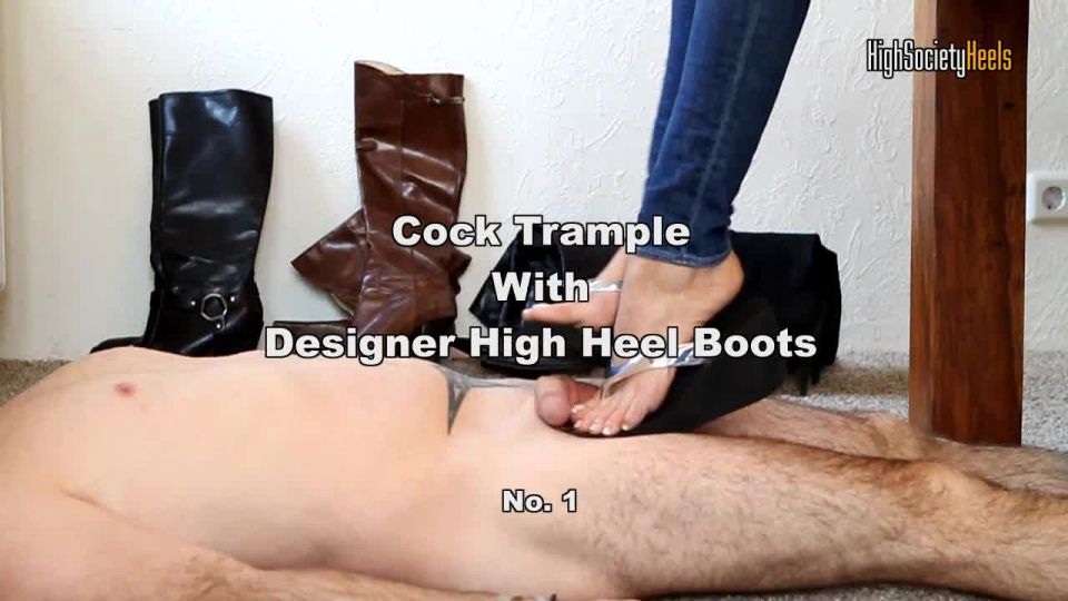 adult clip 28 High Society Heels | trampling | fetish porn gay sneaker fetish