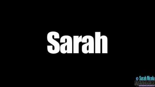 Sarah Nicola Randall - Bra Washing Pink Polkadots 5D 1 - HD