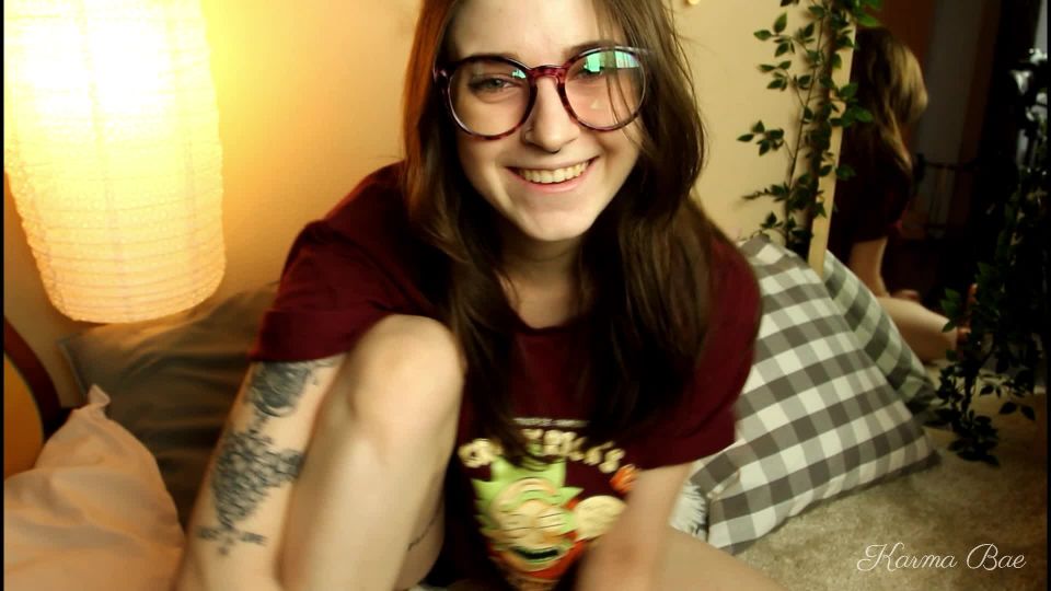 Karma Bae – Naughty Nerd Gfe POV Bj Riding and Cum Fisting