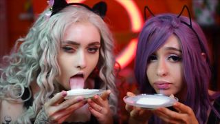 free adult clip 38 Zirael Rem – Lesbians Like Milk And Ride On The Dildo 1080p | zirael rem | lesbian girls big ass porno 1080