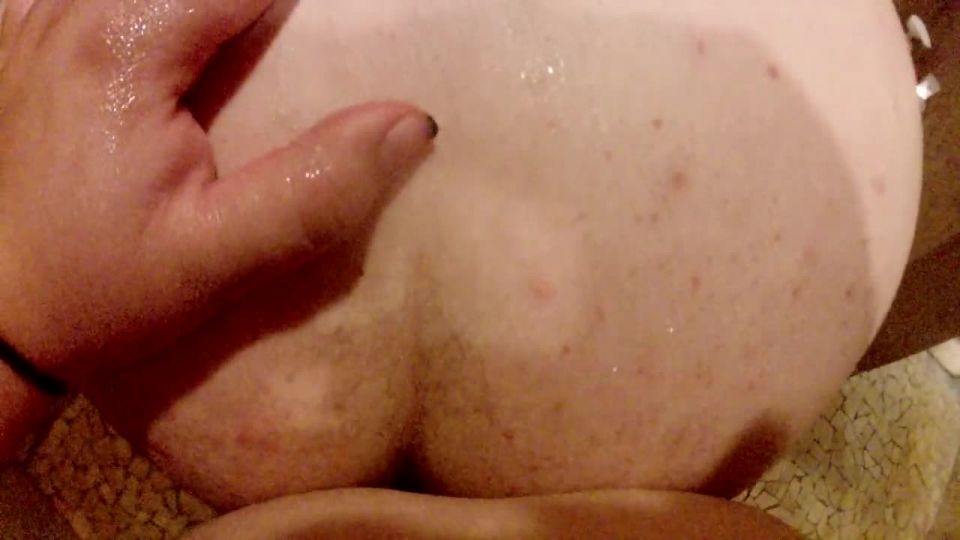 adult xxx clip 13 Strapped up couple pegging fun in the shower | ass fuck | toys hotwife fetish