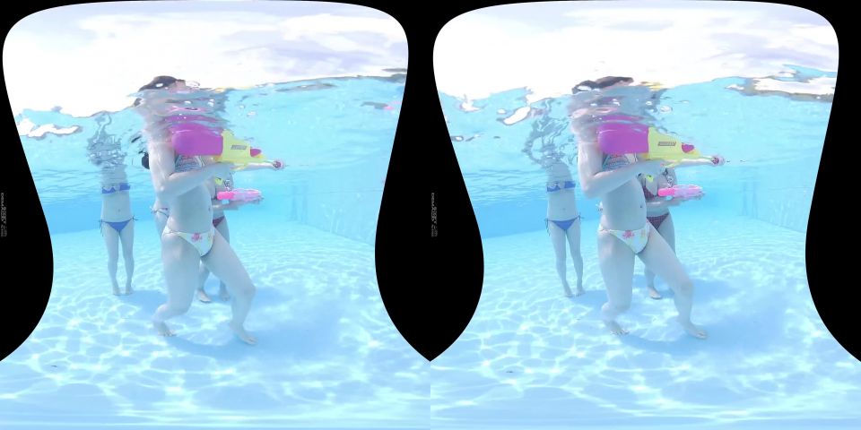 DSVR-498 【VR】 [Super High Quality HQ Version] Pool Molester VR - High Quality VR