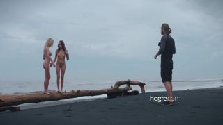 Archivo Clover y Natalia Un baly de playa negra