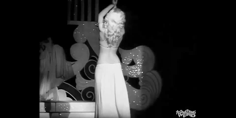 Hollywood Burlesque (1949)(Vintage)