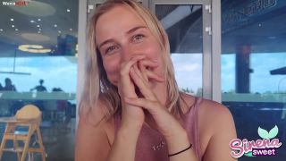 Sirena Sweet - Spontan Mitten in der Mall hart abgefickt - Germany