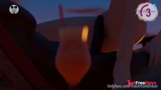 TRACER Overwatch JOI EDGE Challenge Try Not To Cum 3D Hentai Unscensored Metronome