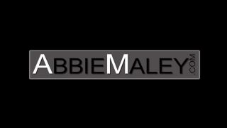 Gives Her Horny Stepbrother A Sloppy POV Blowjob Abbie Maley 17 - 01 - 2023 - Blowjob