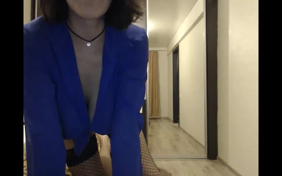 Big tits webcam girl