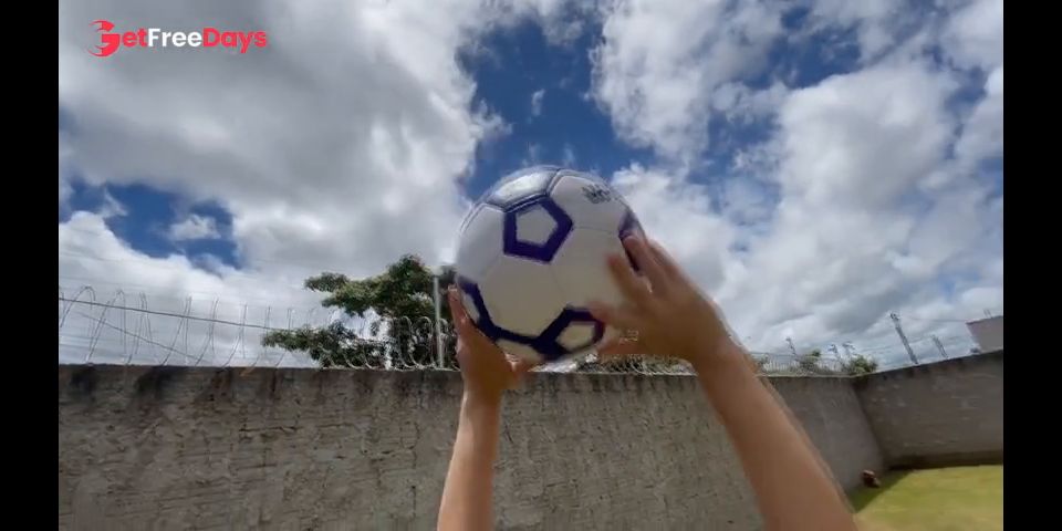 Having hot sex with a barcelona player