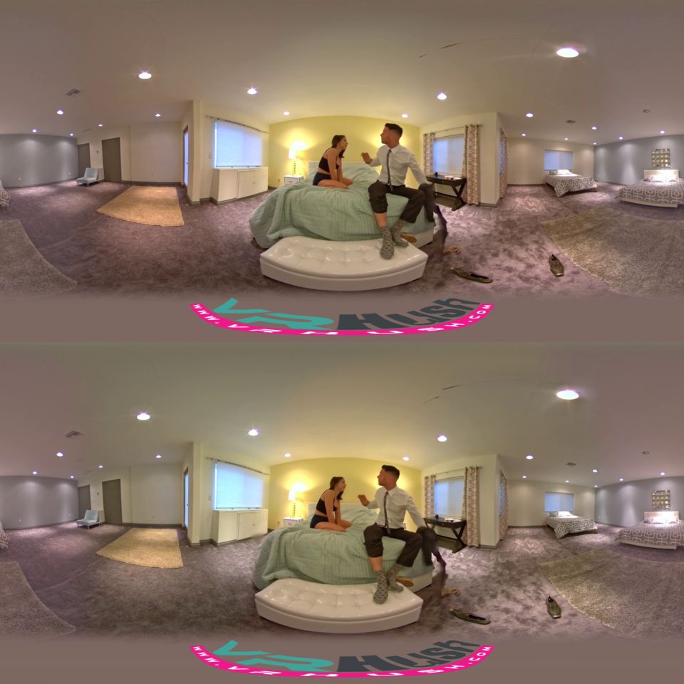 VRHUSH Abella Danger Fucked And Creampied In Virtual Reality