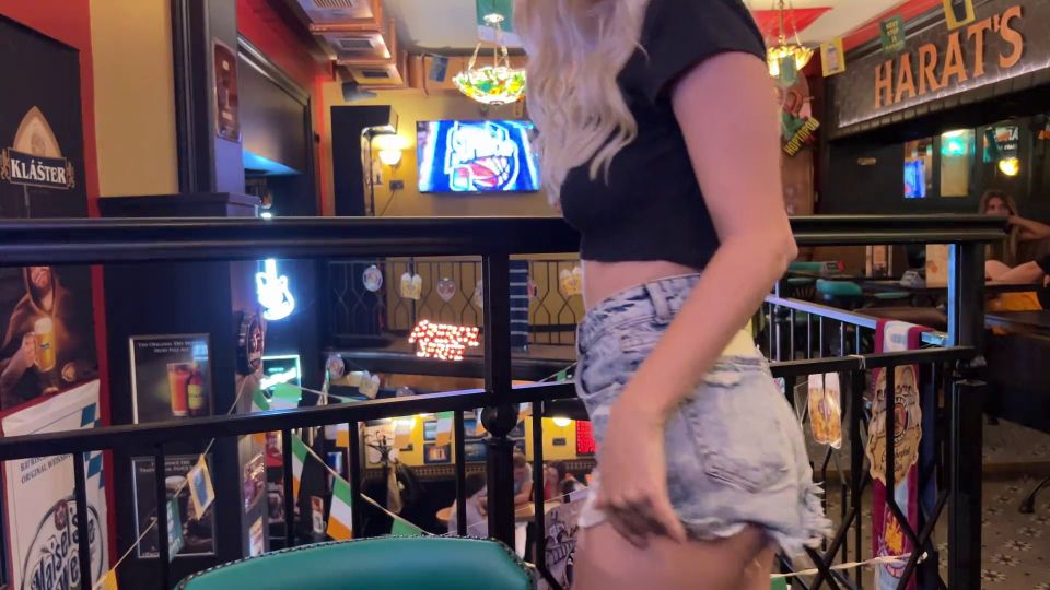 online xxx clip 9 femdom bound femdom porn | Eva Elfie - Random Guy Fucks Me In a Sports Bar And Cums On My Face - Eva Elfie - [ModelHub] (FullHD 1080p) | teens