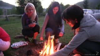 Angie Emerald Has A Lesbian Orgy In Her Tent While Camping Angie Emerald 1  280