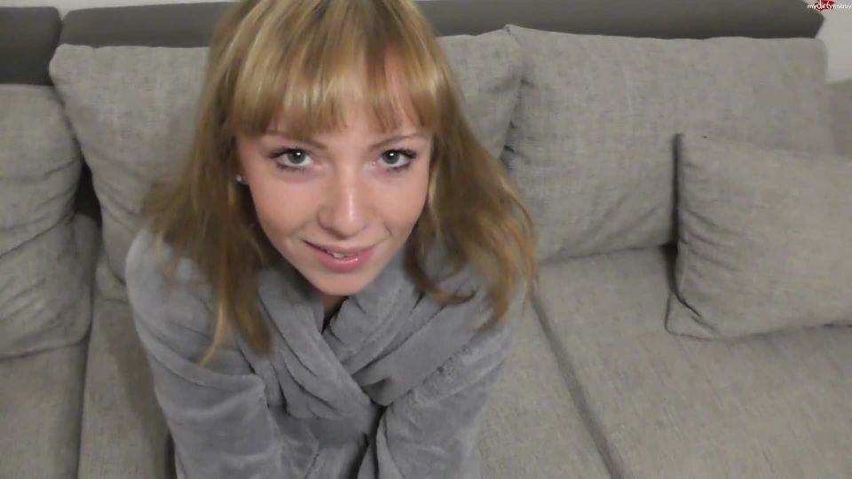 Bunny-Diamond – Erster FICK in meiner neuer Wohnung – Couch zerfickt on german porn homemade amateur sex porn