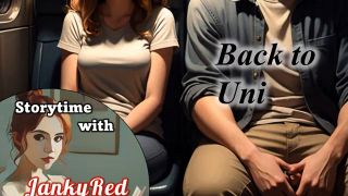 [GetFreeDays.com] Back to Uni - a JankyRedstory Sex Video June 2023