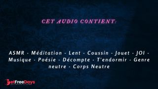 [GetFreeDays.com] French Audio Porn  JOI doux et lent Adult Clip February 2023