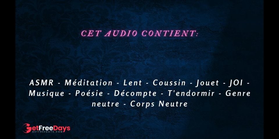 [GetFreeDays.com] French Audio Porn  JOI doux et lent Adult Clip February 2023