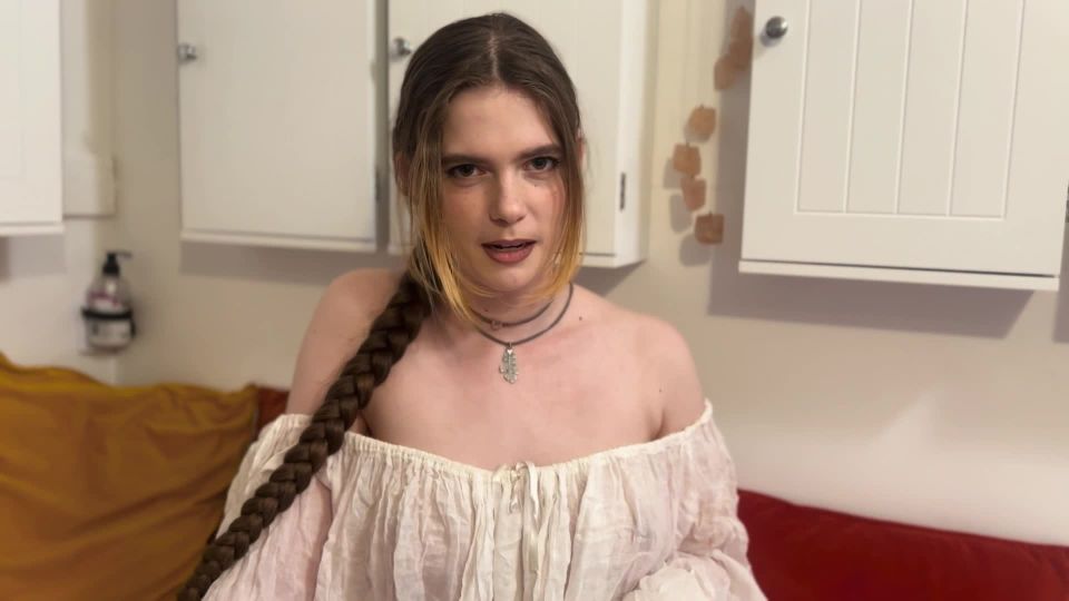 LongHairLuna - Lord Marries Lady Impregnation POV Sex