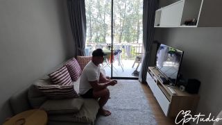 Video Total Destruction Of Her Asshole By a TV Repairman He Fixed T...