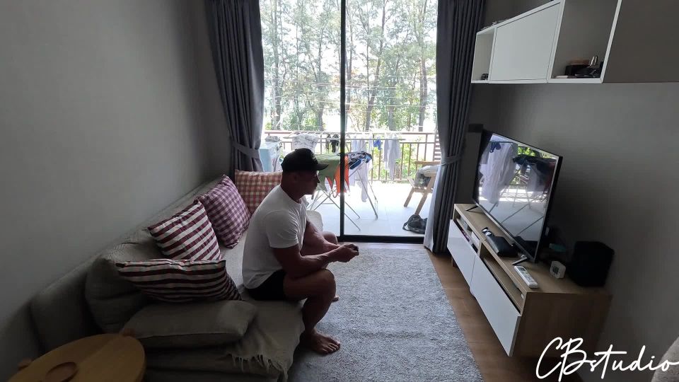 Video Total Destruction Of Her Asshole By a TV Repairman He Fixed T...